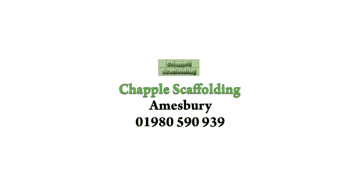 Chapple Scaffolding Blog 2
