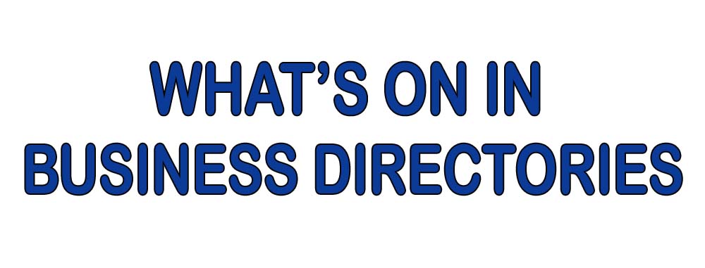 What's On In Business Directories