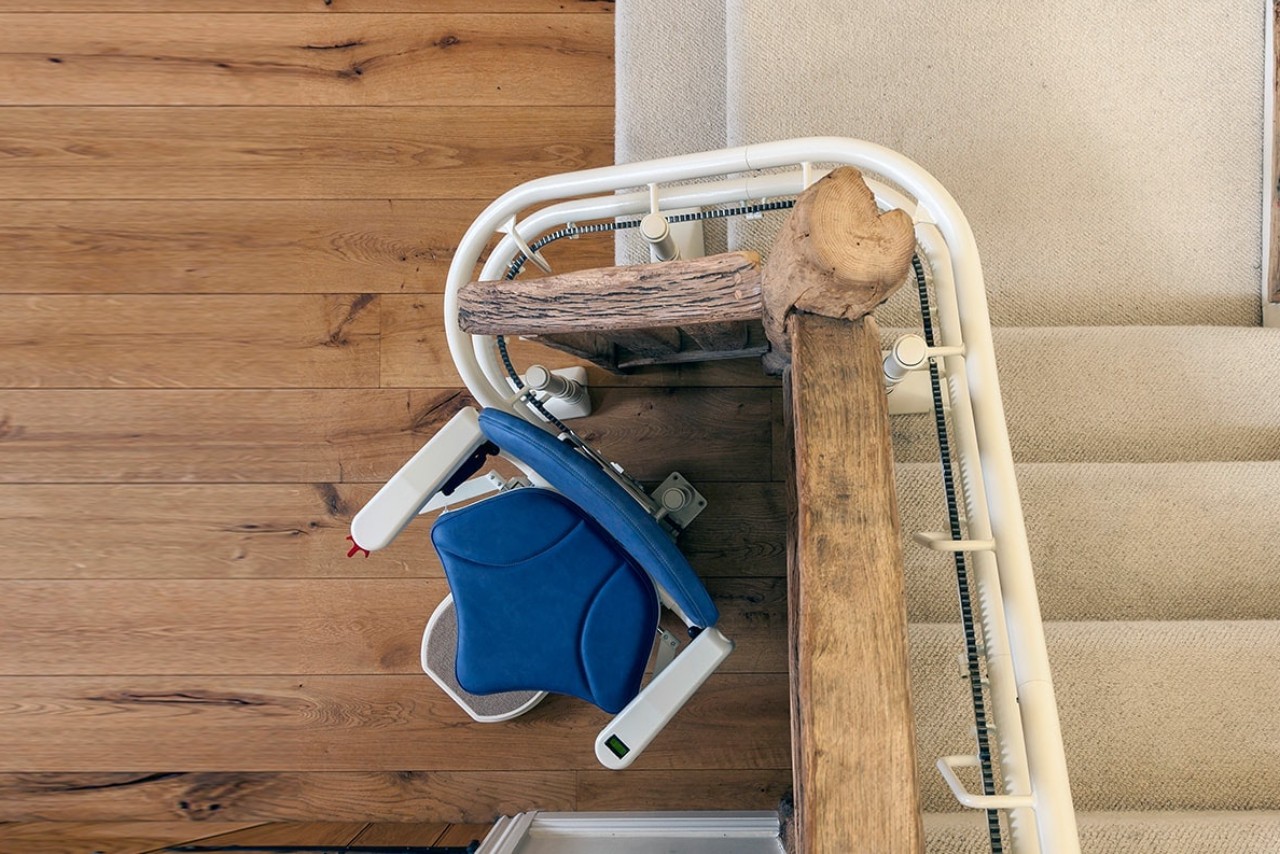 Stairlifts Worldwide Curved Stairlifts